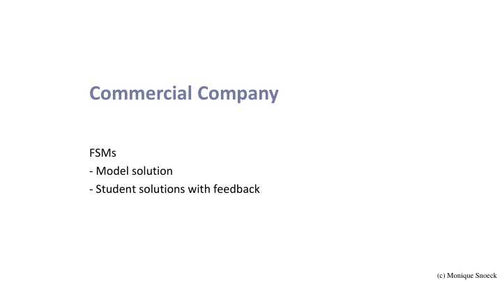 commercial company