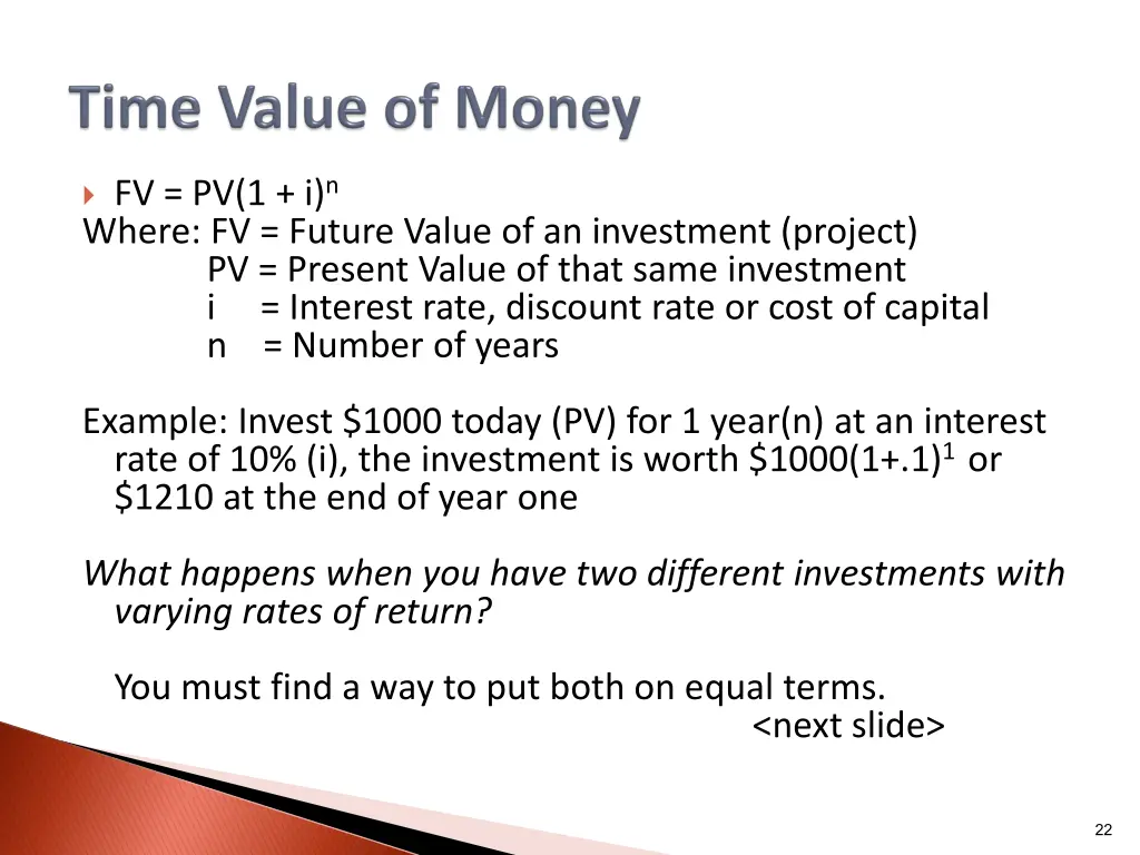 fv pv 1 i n where fv future value