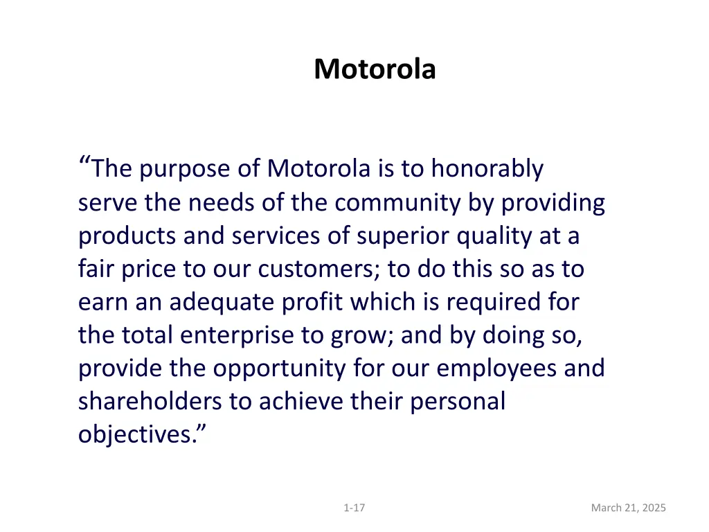 motorola