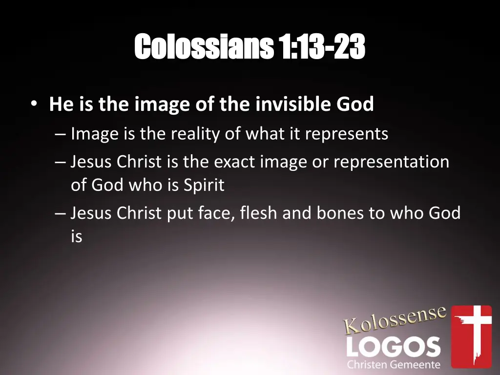 colossians 1 13 colossians 1 13 23 1