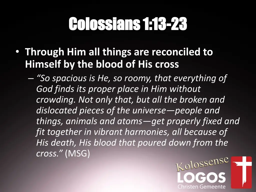colossians 1 13 colossians 1 13 23 6