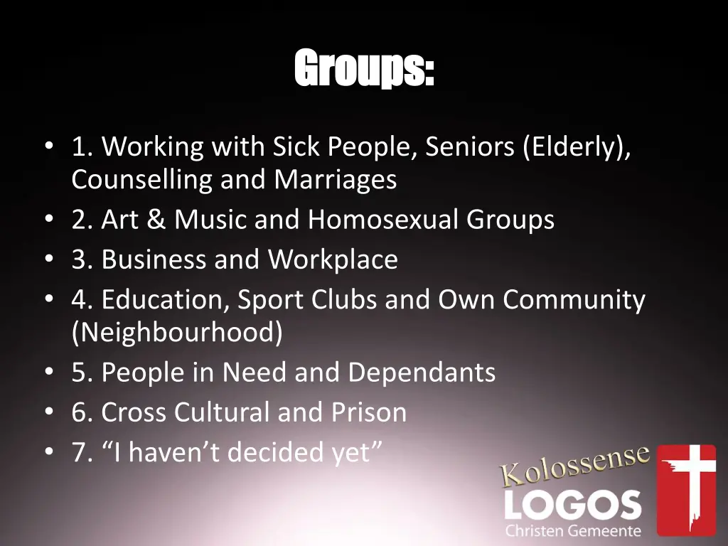 groups groups