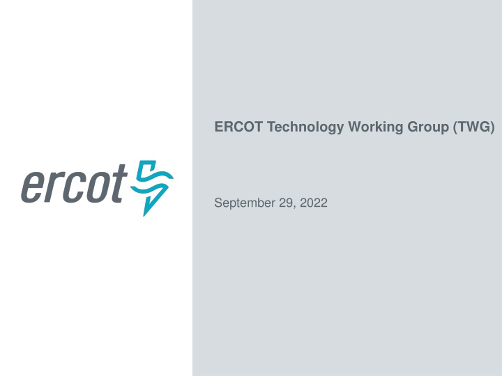 ercot technology working group twg