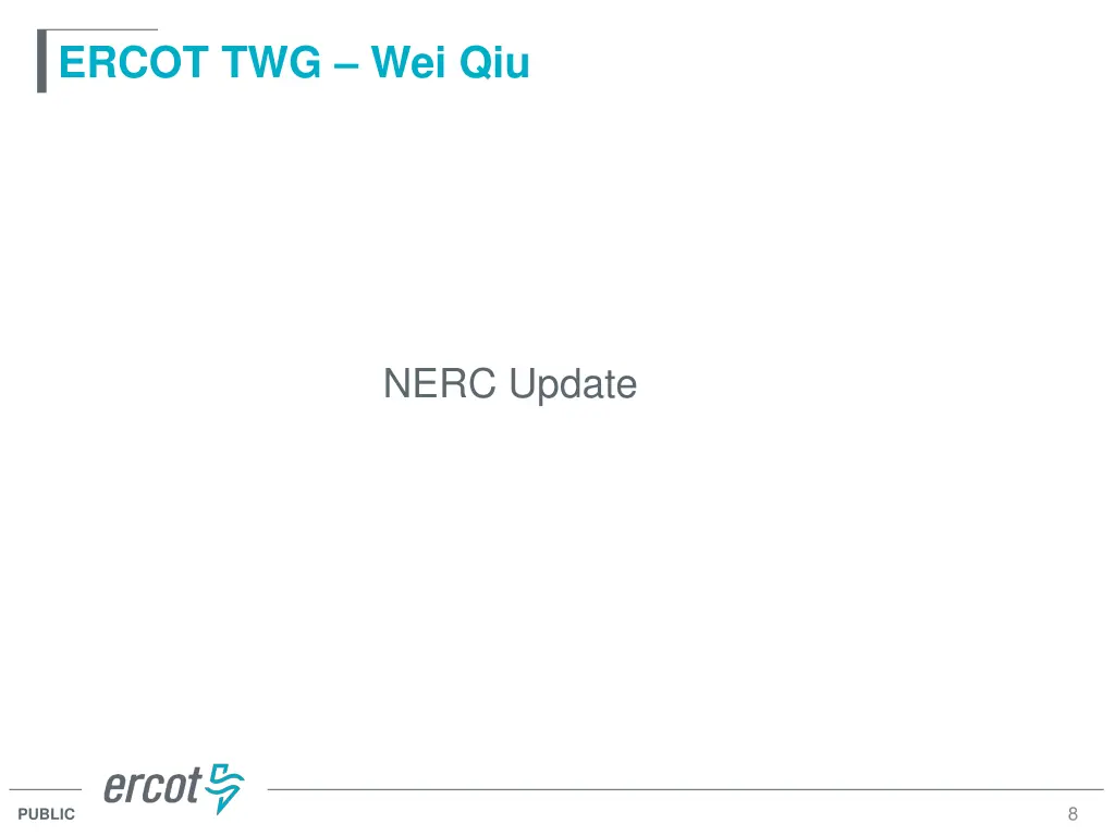 ercot twg wei qiu