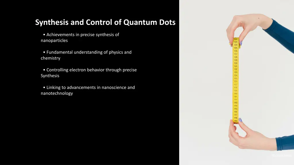 synthesis and control of quantum dots
