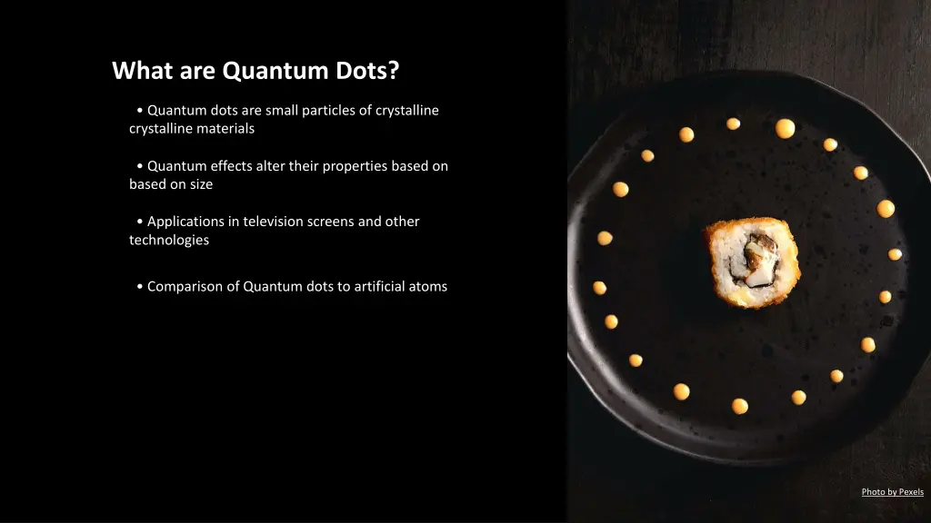 what are quantum dots