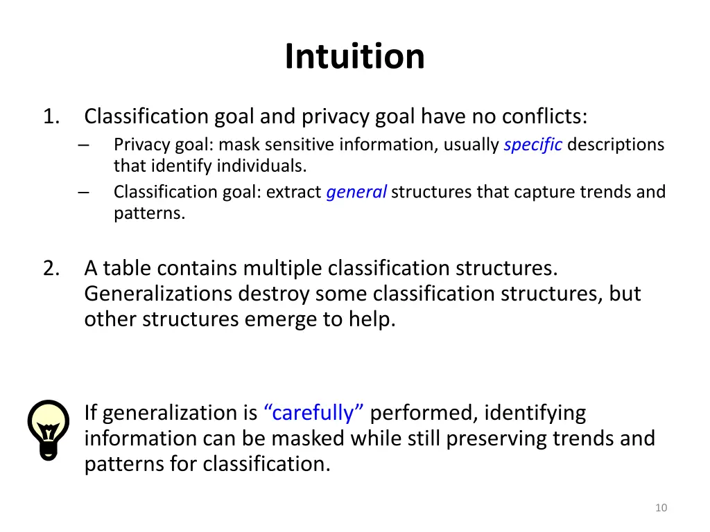 intuition