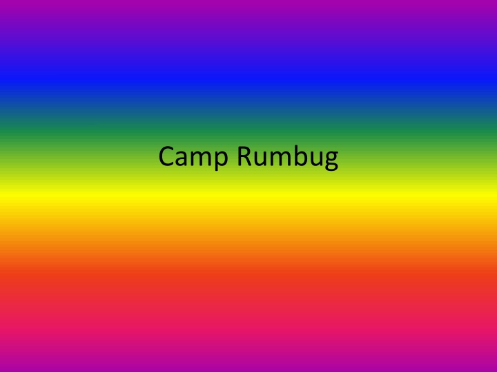 camp rumbug