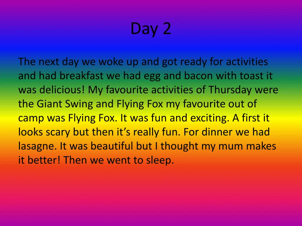 day 2