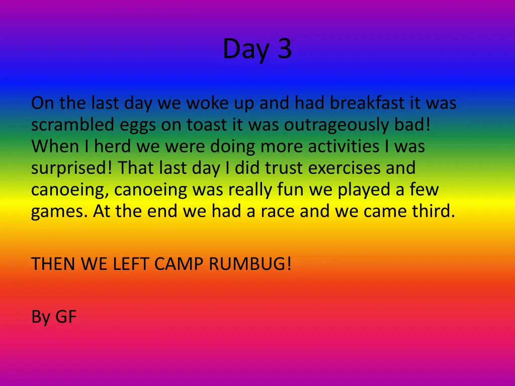 day 3