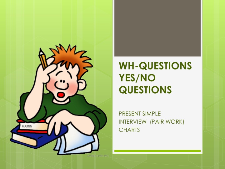 wh questions yes no questions
