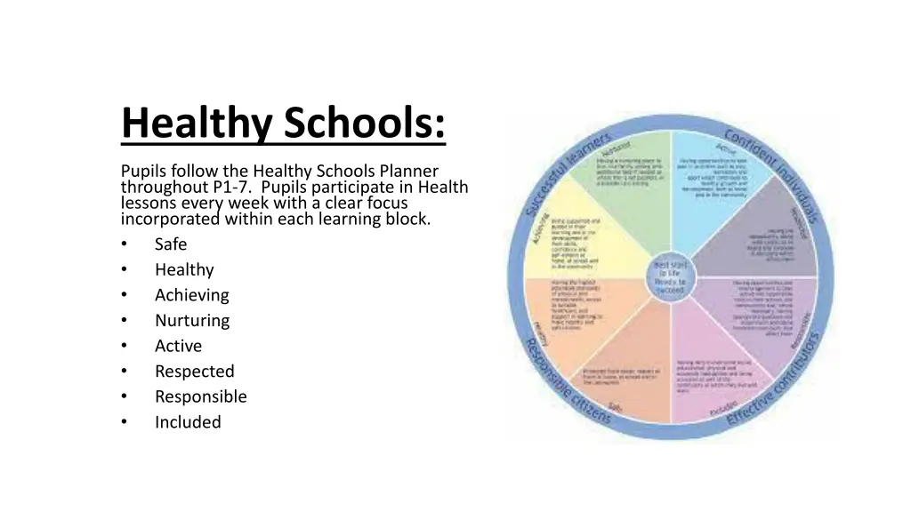 healthy schools