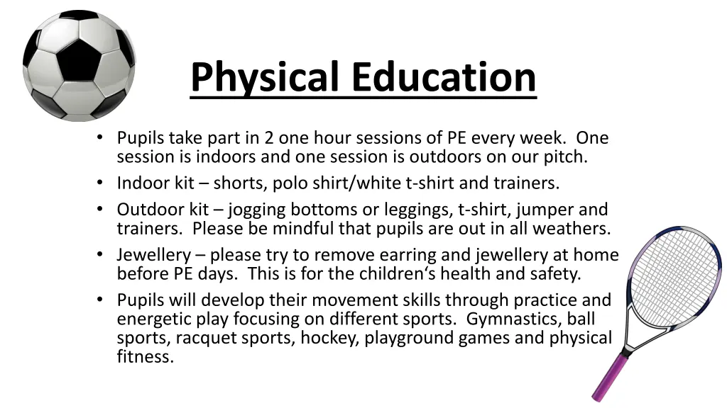 physical education
