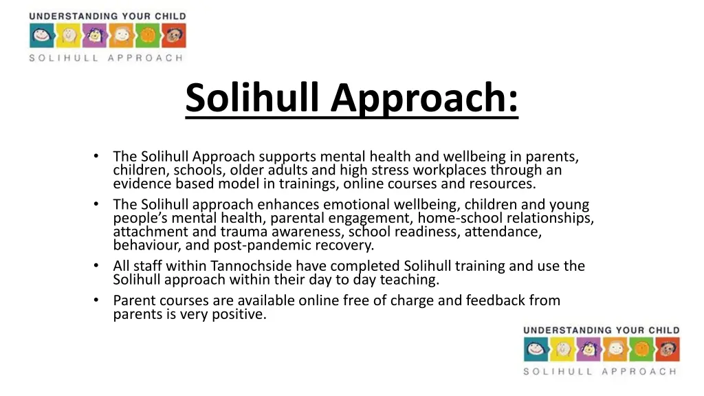 solihull approach