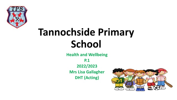 tannochside primary school health and wellbeing