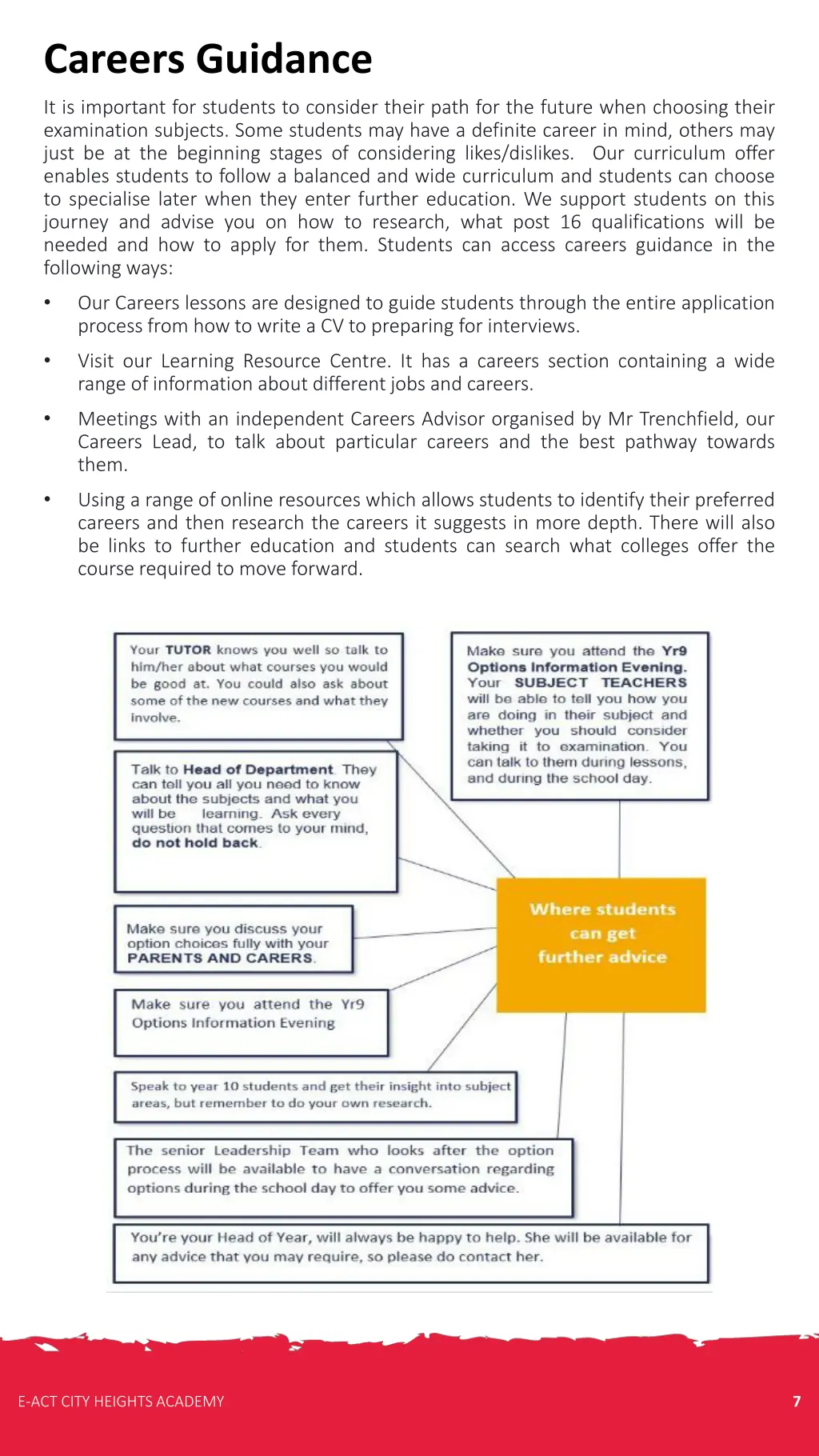 careers guidance