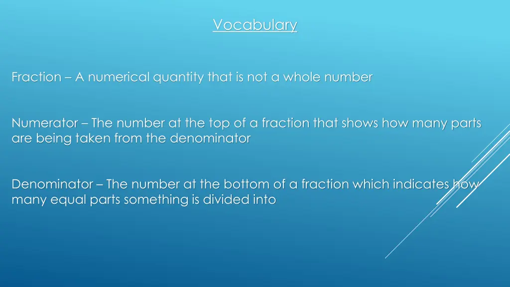 vocabulary