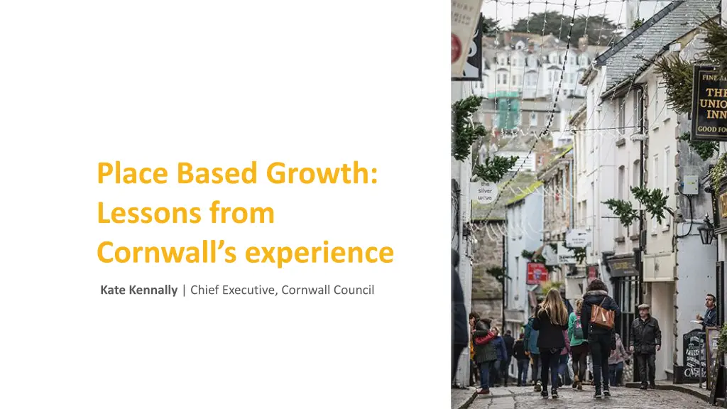 place based growth lessons from cornwall