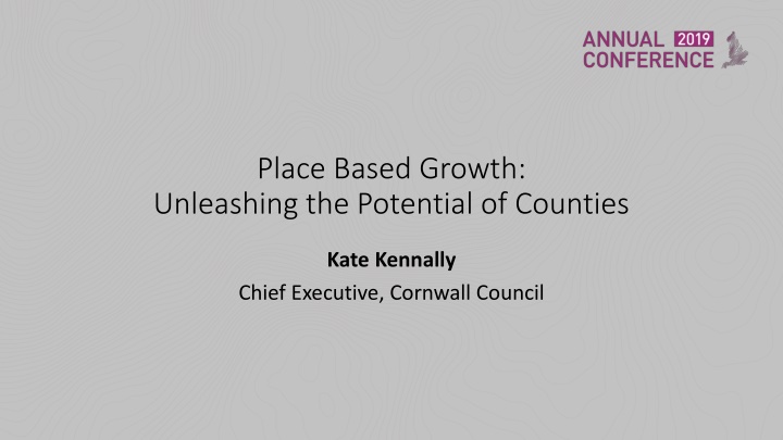 place based growth unleashing the potential