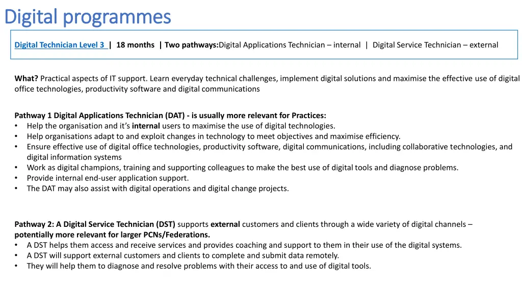 digital programmes digital programmes 1