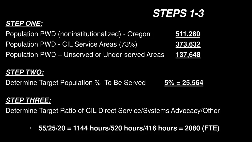 steps 1 3