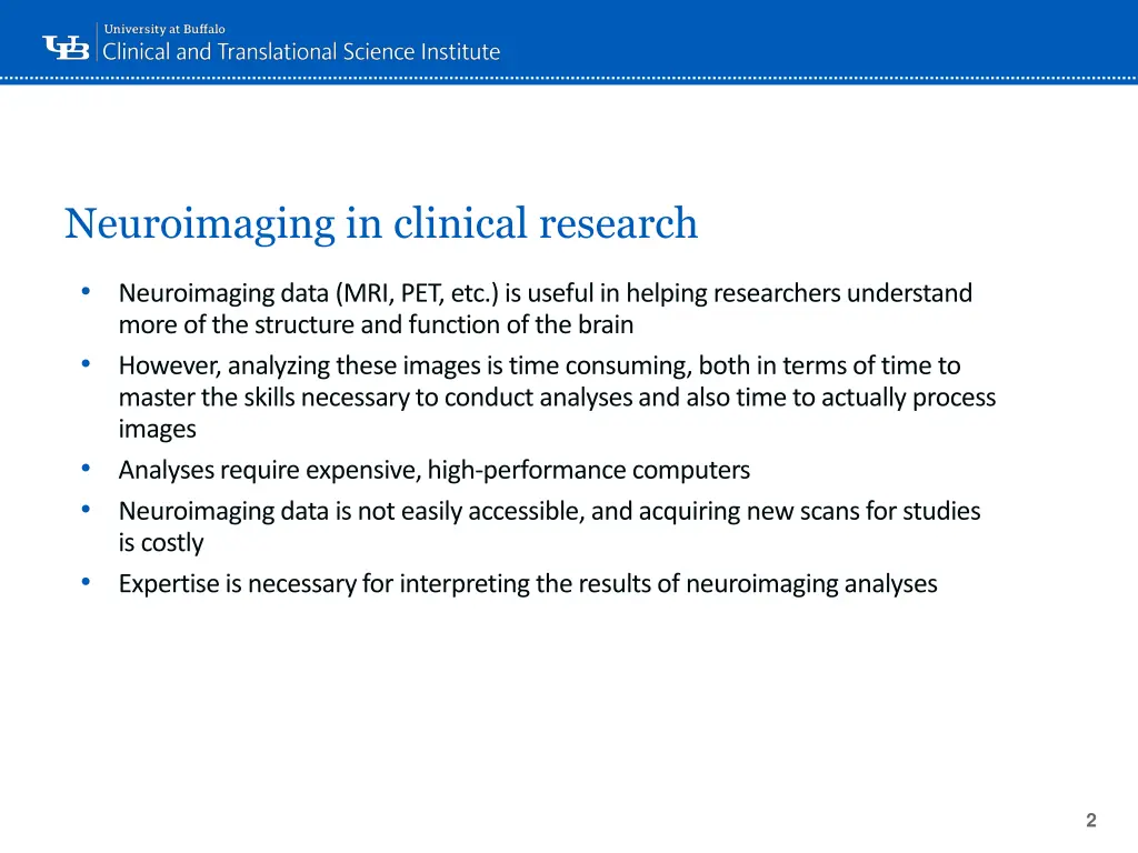 neuroimaging in clinical research