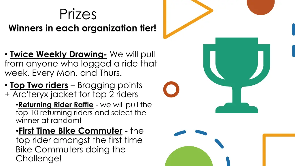 prizes