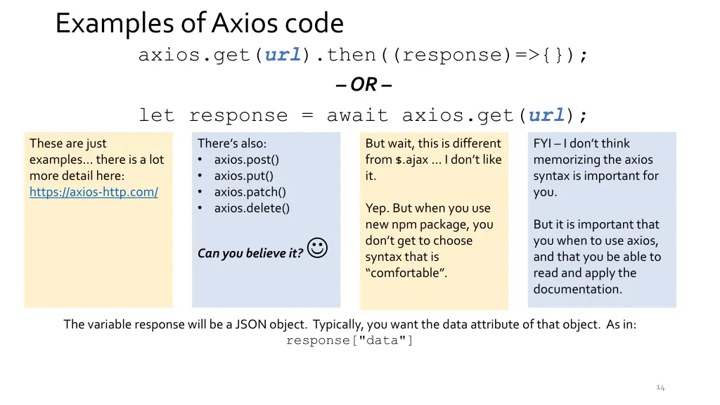 examples of axios code axios get url then response