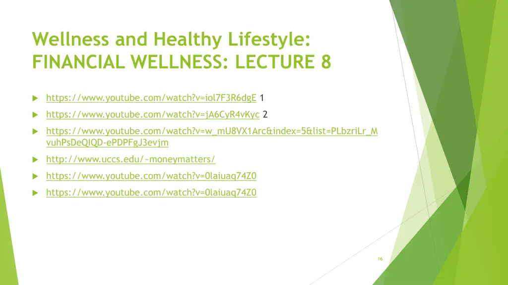 wellness and healthy lifestyle financial wellness 14