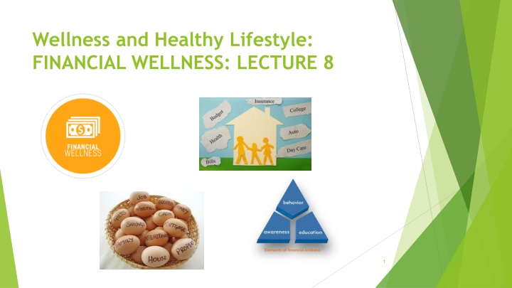 wellness and healthy lifestyle financial wellness