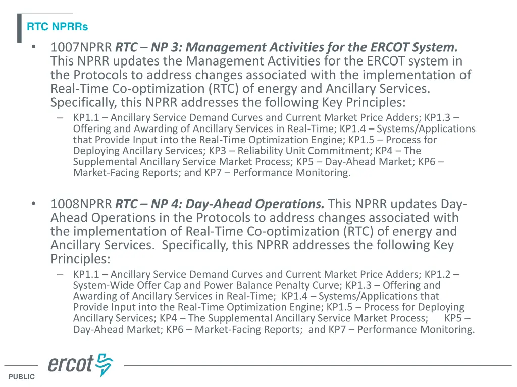 rtc nprrs 1007nprr rtc np 3 management activities