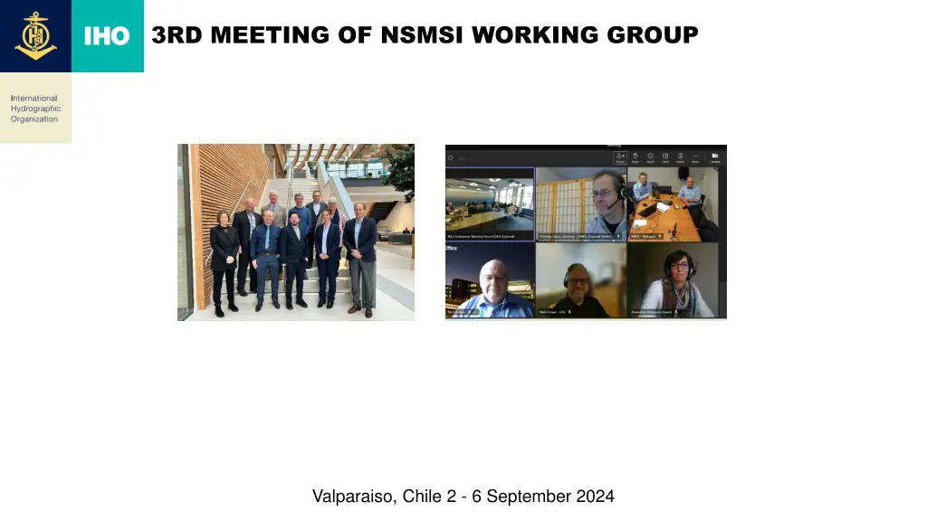 3rd meeting of nsmsi working group
