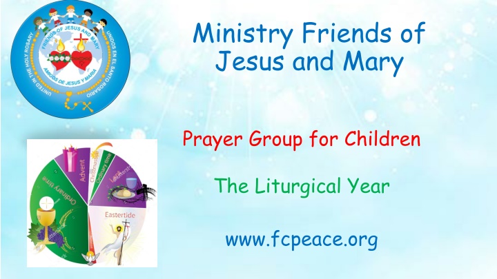 ministry friends of jesus and mary