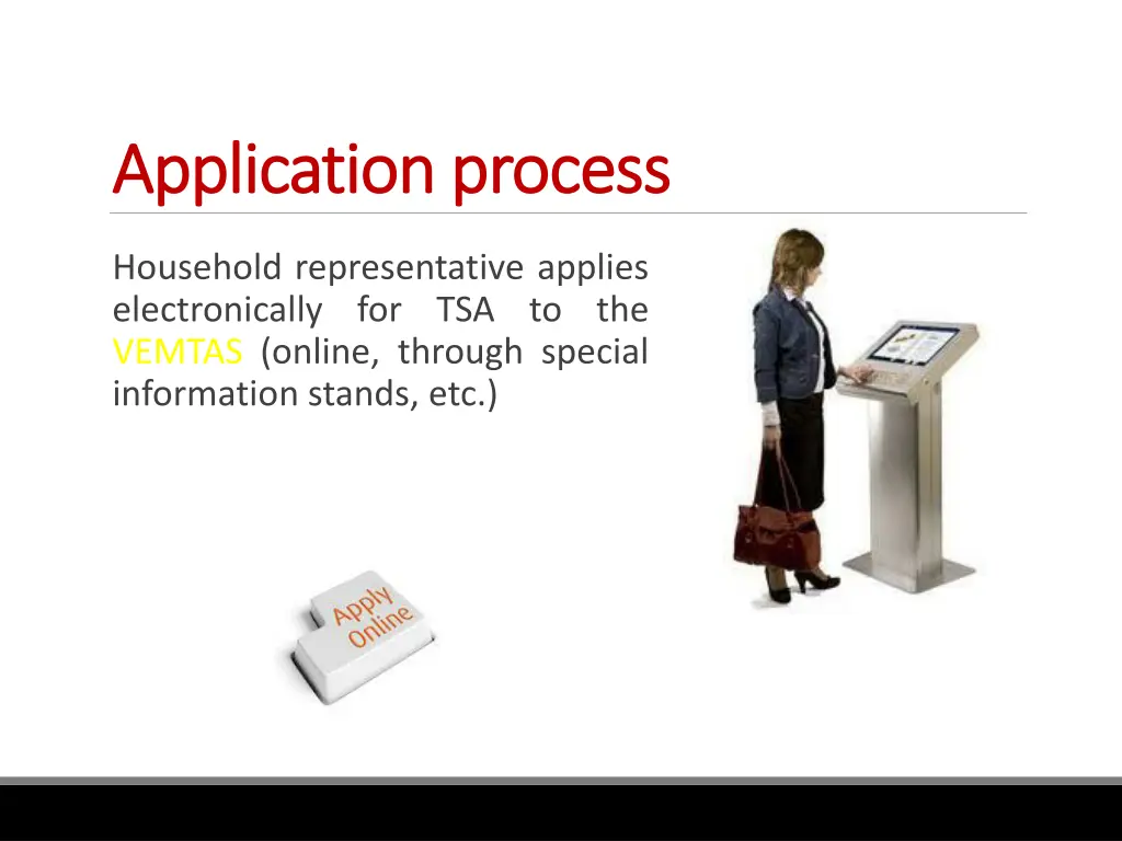 application process application process