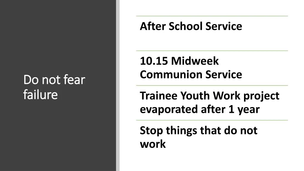 after school service