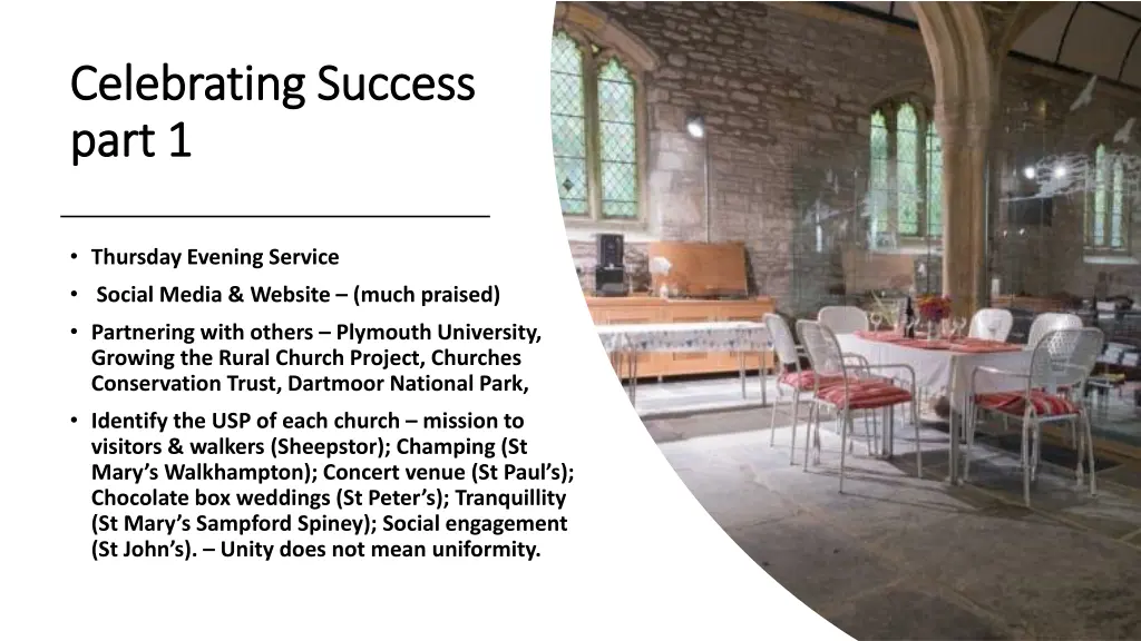 celebrating success celebrating success part