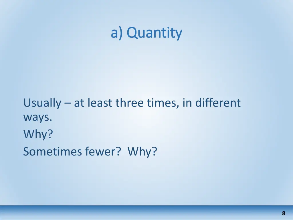 a quantity a quantity