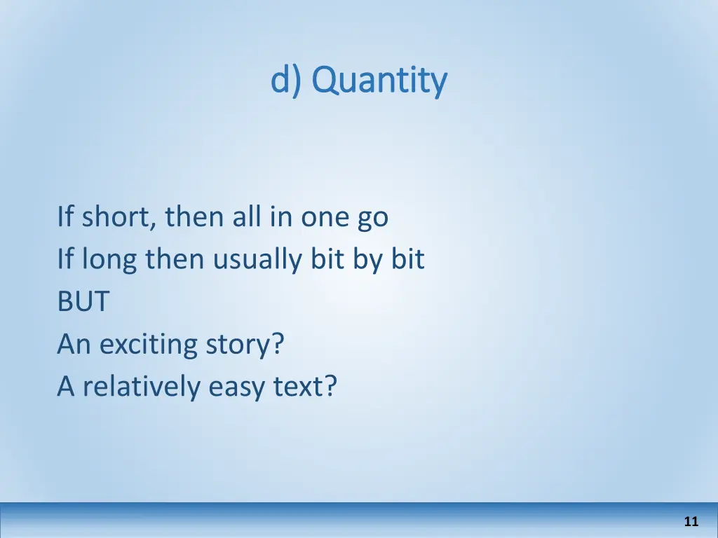 d quantity d quantity