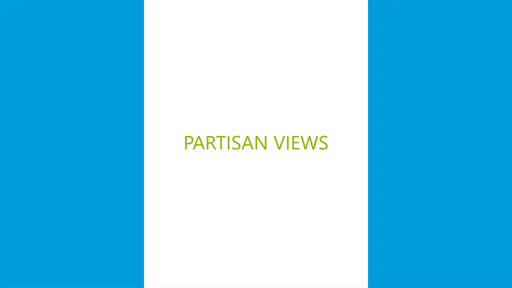 partisan views