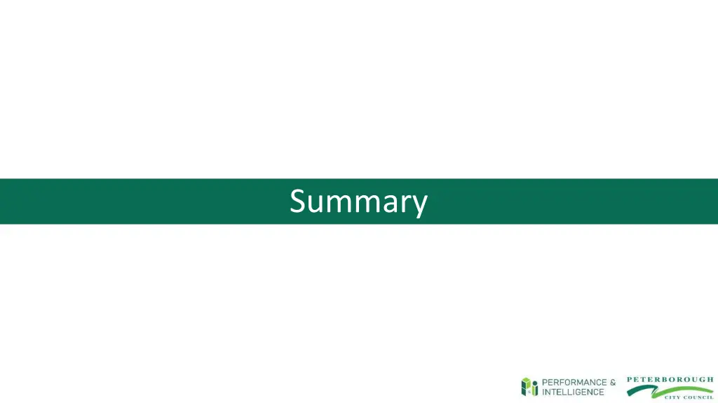 summary