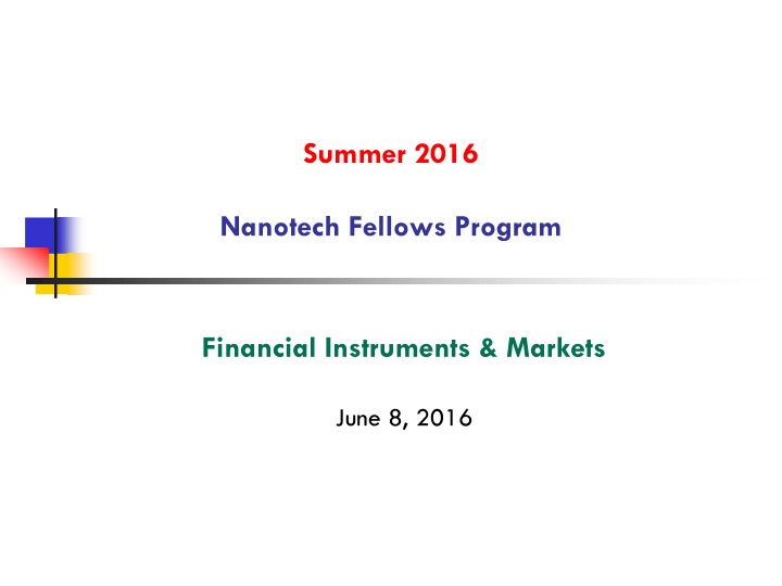 summer 2016