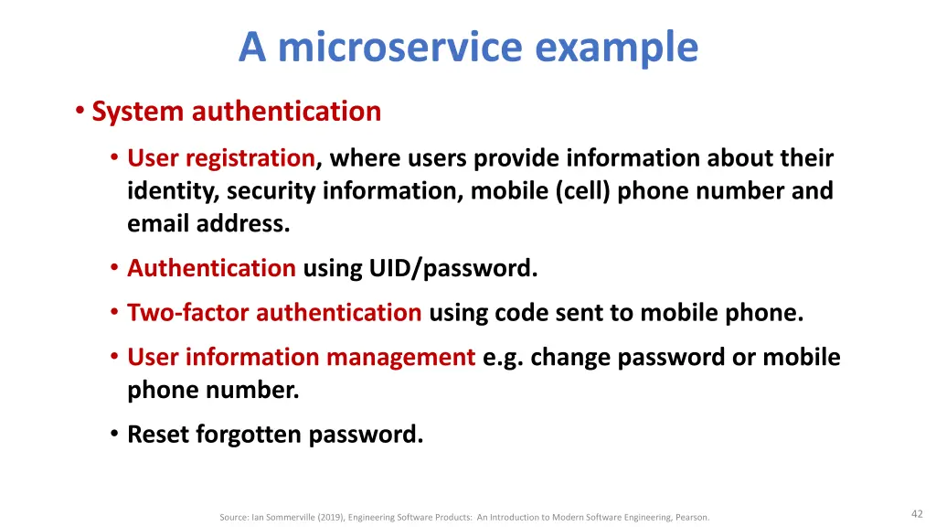a microservice example