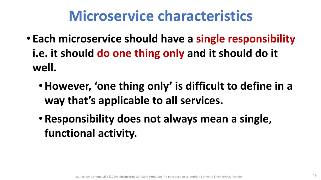 microservice characteristics 1