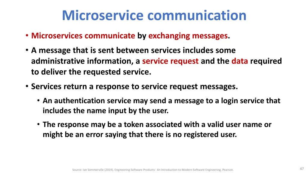 microservice communication