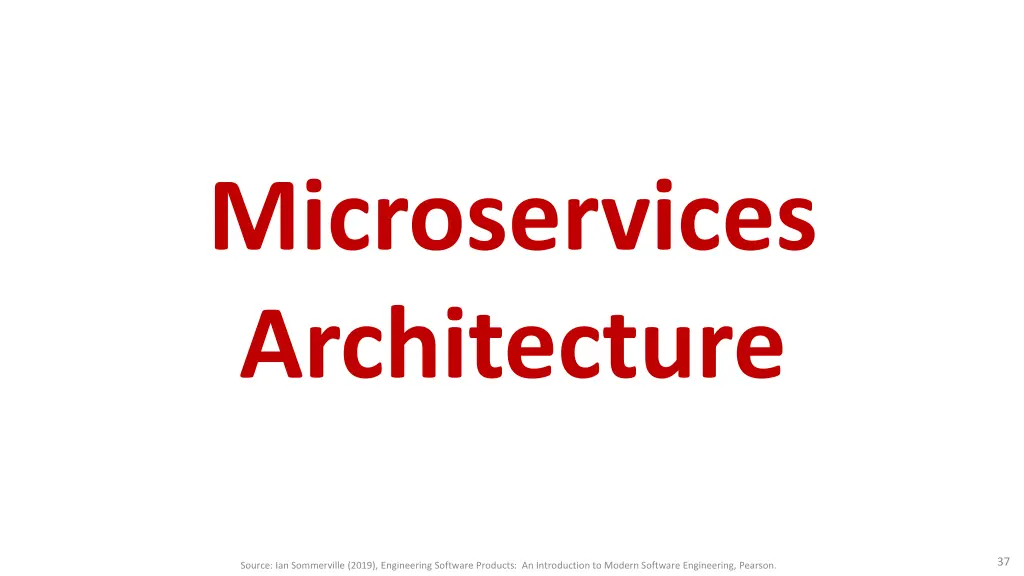 microservices architecture