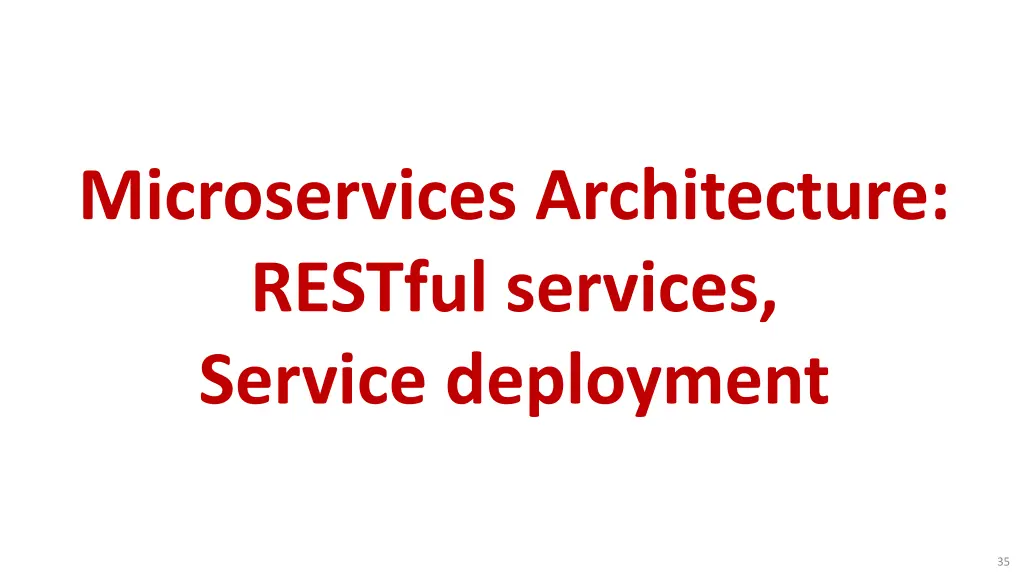 microservices architecture restful services 1