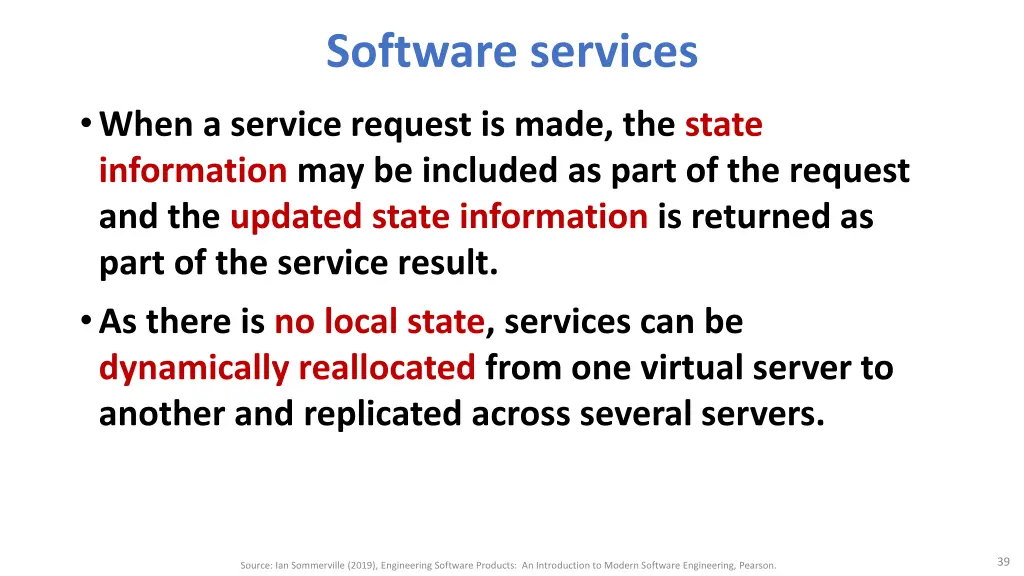 software services 1