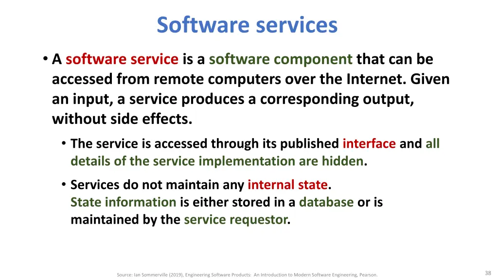 software services