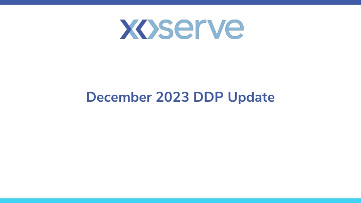 december 2023 ddp update