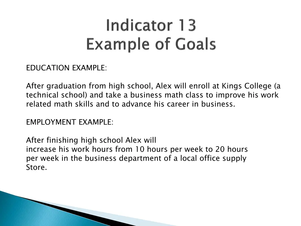 education example